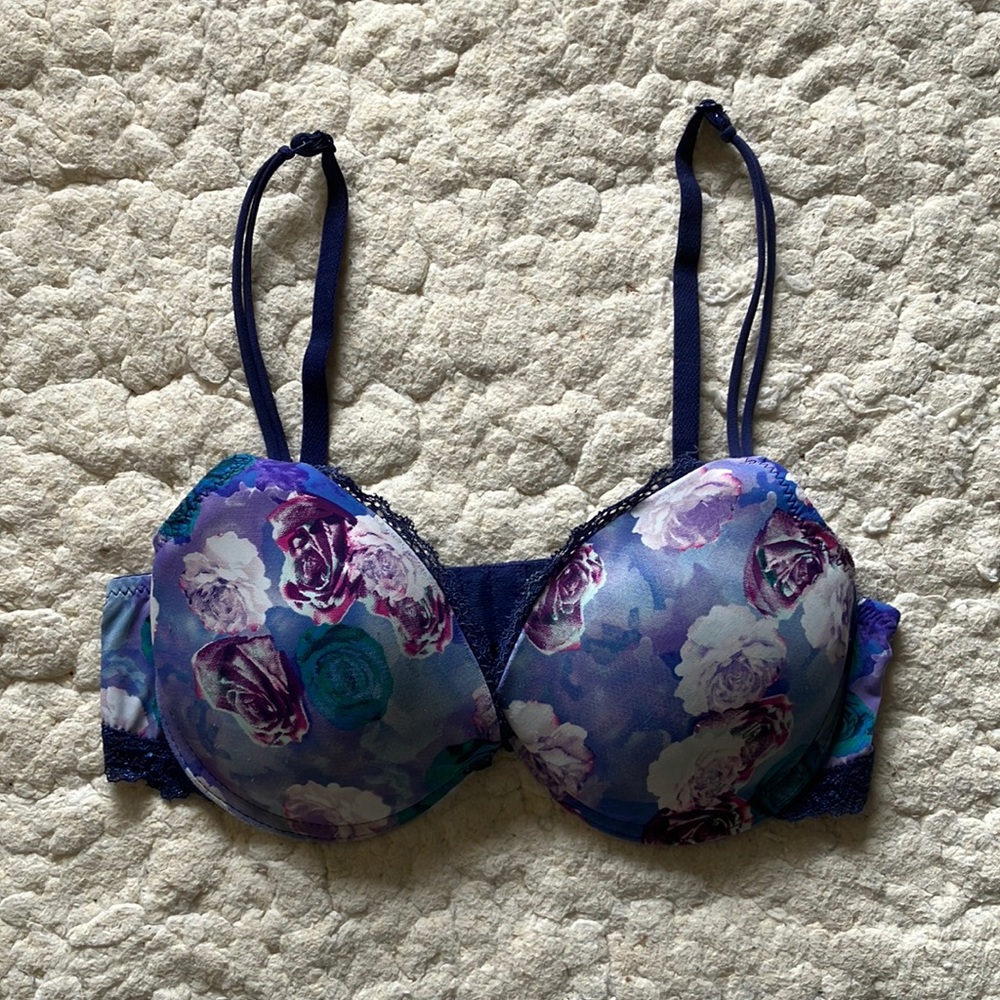 Floral roses Honeydew bra 34B